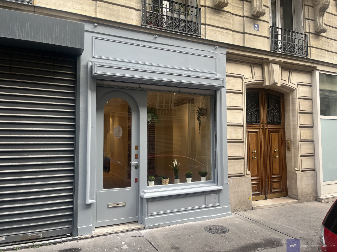 Agence immobilière de 