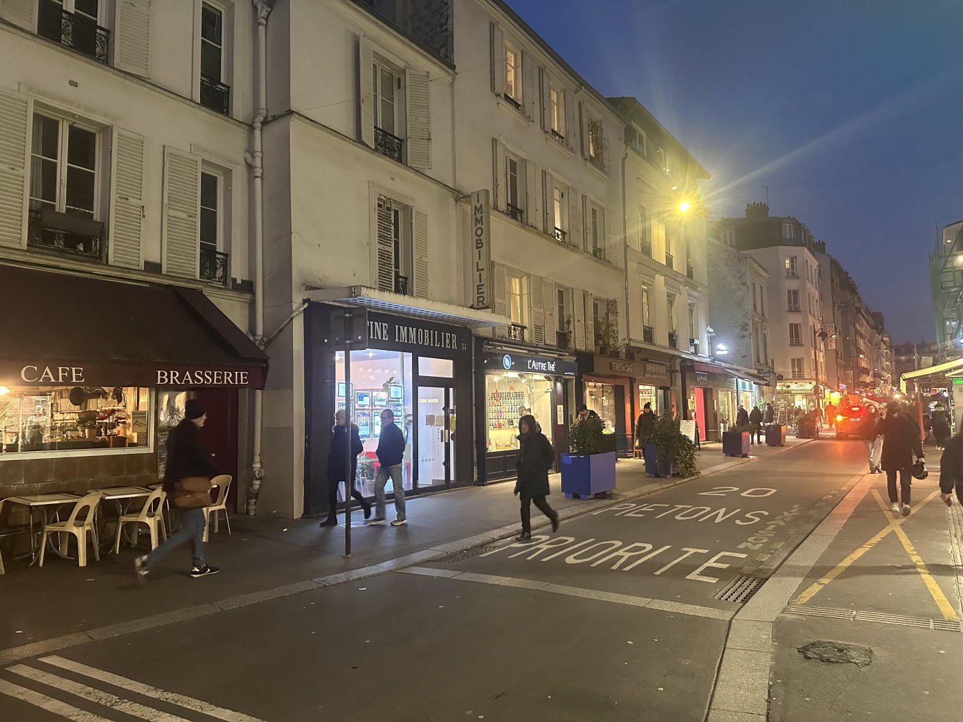 Agence immobilière de 
