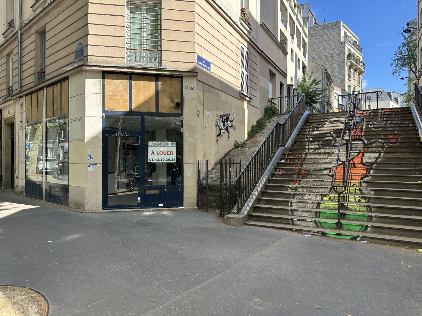 Agence immobilière de 