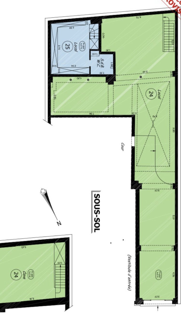 Agence immobilière de 