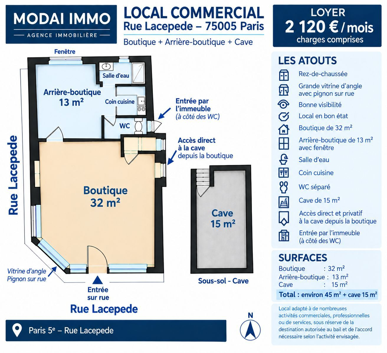 Agence immobilière de Modai Immo