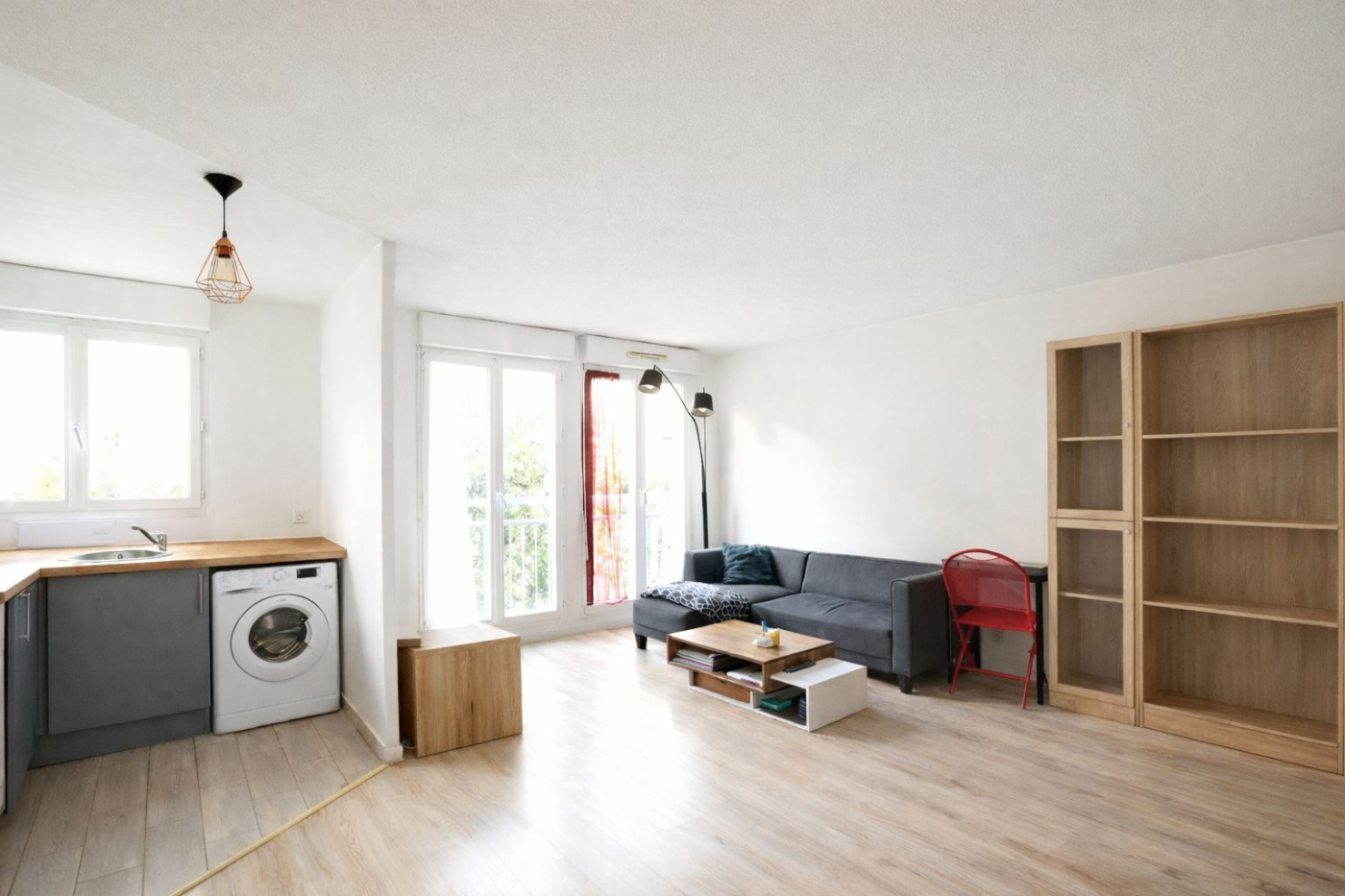 Agence immobilière de 