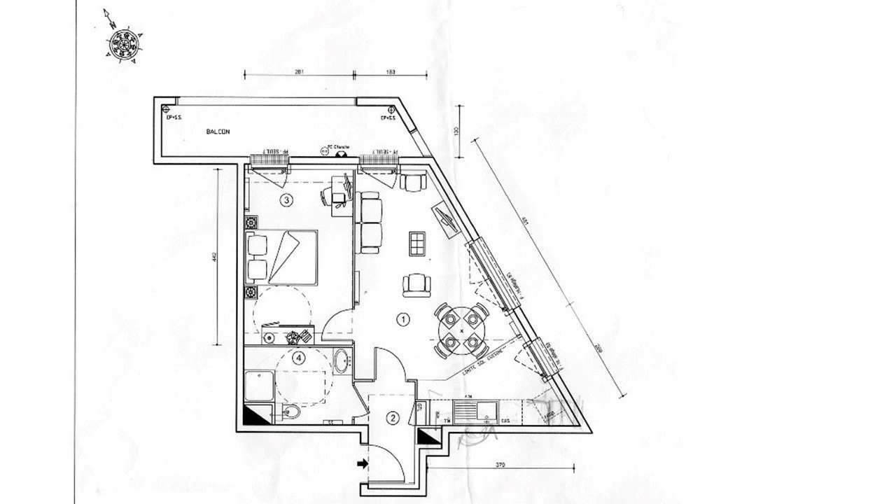 Agence immobilière de 