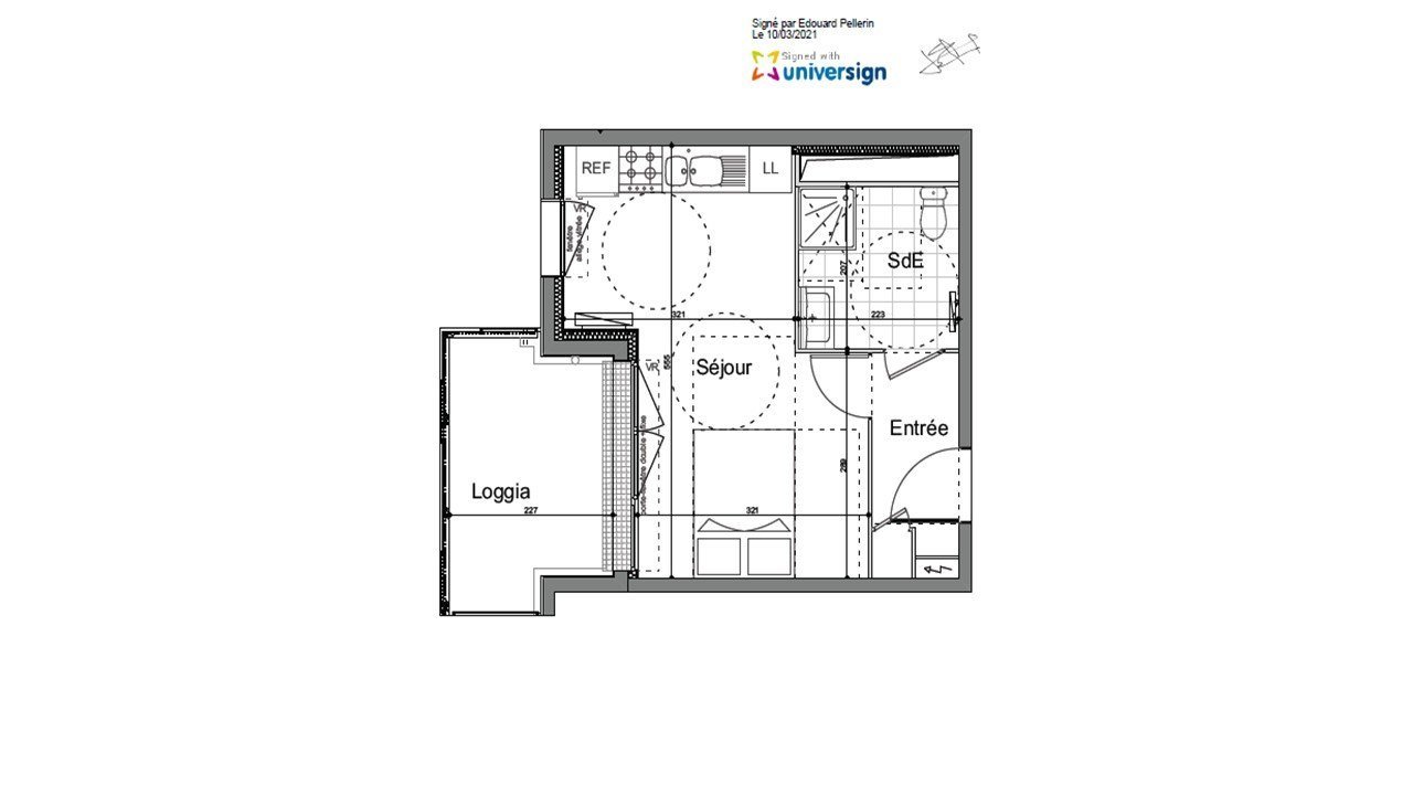 Agence immobilière de 