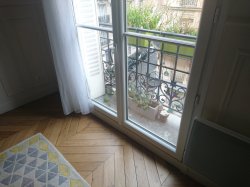 Location appartement meublParis 75018