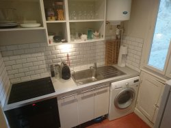 Location appartement meublParis 75018