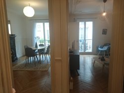 Location appartement meublParis 75018