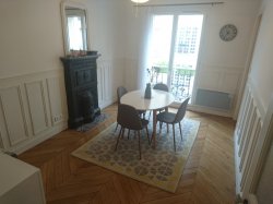 Location appartement meublParis 75018