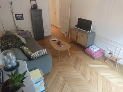 Location appartement meublParis 75018