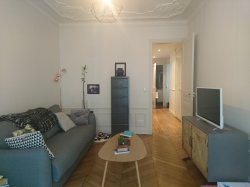 Location appartement meublParis 75018