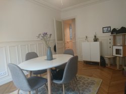 Location appartement meublParis 75018