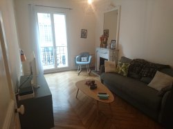 Location appartement meublParis 75018