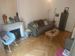 Location appartement meublParis 75018