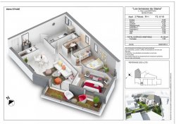 Vente appartement Stains 93240