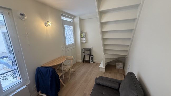 Location Appartement 2 pièces - 18.5m² 75016 Paris