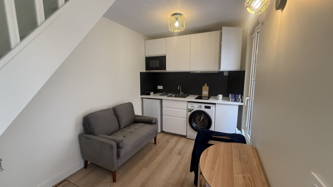 Location Appartement 2 pièces - 18.5m² 75016 Paris