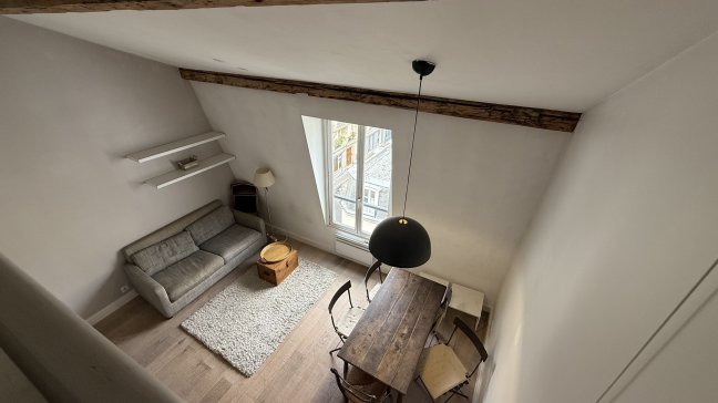 Location Appartement  2 pices - 29m 75003 Paris