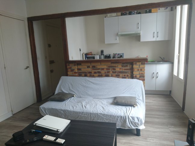 Location Appartement meubl 1 pice (studio) - 21m 94140 Alfortville