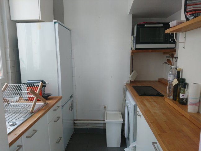 Location Appartement meublé 2 pièces - 32m² 94300 Vincennes
