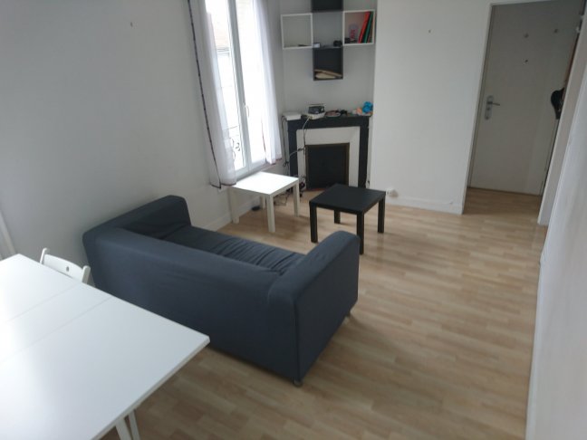 Location Appartement meublé 2 pièces - 32m² 94300 Vincennes