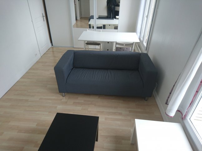 Location Appartement meublé 2 pièces - 32m² 94300 Vincennes