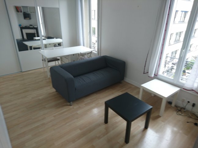 Location Appartement meublé 2 pièces - 32m² 94300 Vincennes