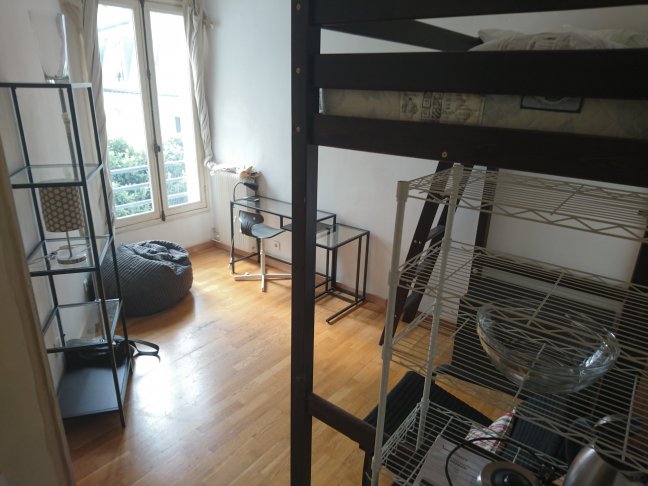 Location Appartement meubl� 1 pi�ce (studio) - 13m� 75013 Paris