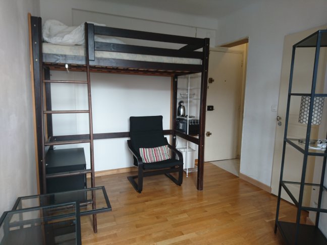 Location Appartement meubl� 1 pi�ce (studio) - 13m� 75013 Paris