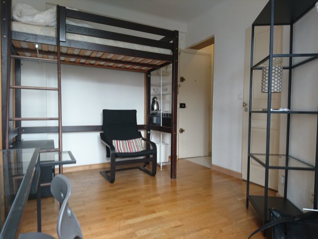 Location Appartement meubl� 1 pi�ce (studio) - 13m� 75013 Paris