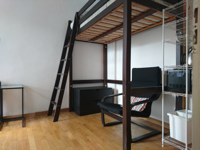 Location Appartement meubl� 1 pi�ce (studio) - 13m� 75013 Paris