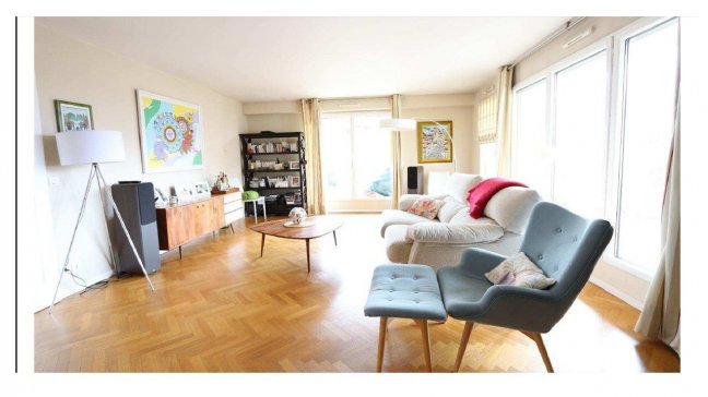 Location Appartement meubl 5 pices - 114m 92150 Suresnes