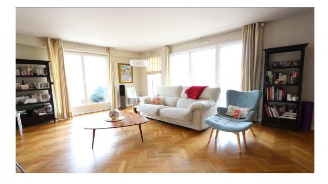 Location Appartement meubl 5 pices - 114m 92150 Suresnes