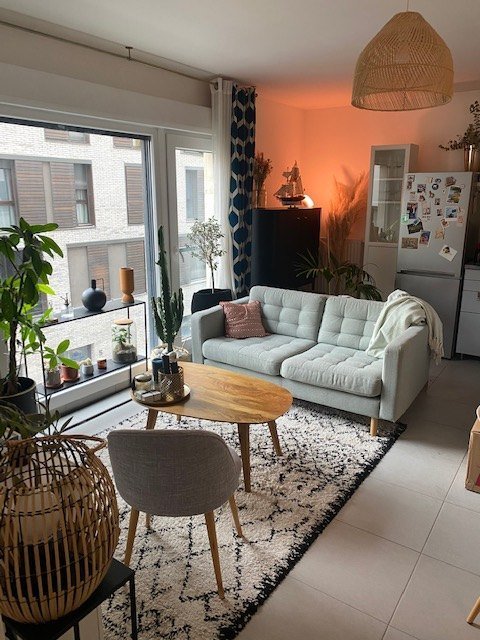 Location Appartement  2 pices - 42m 93200 Saint-denis