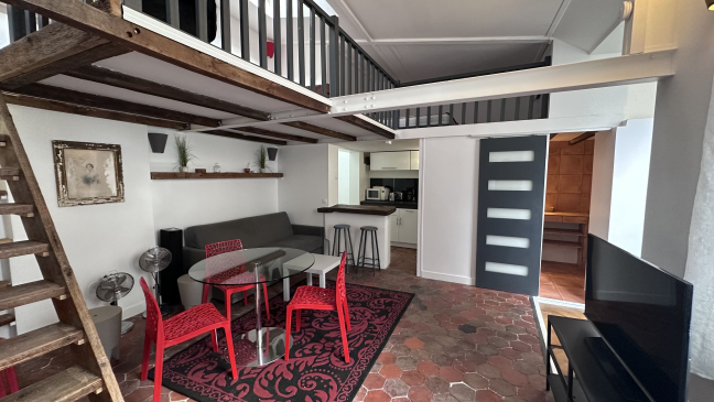 Location Appartement  3 pices - 45m 75003 Paris