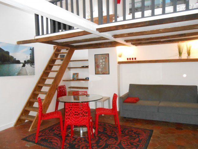 Location Appartement  3 pices - 45m 75003 Paris
