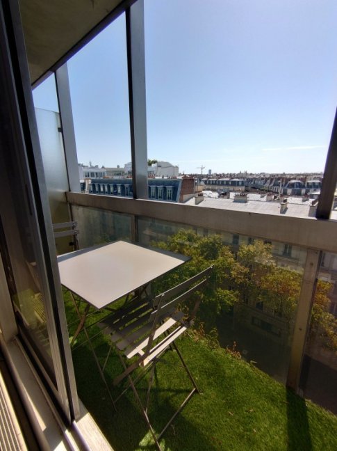 Location Appartement meubl� 1 pi�ce (studio) - 27m� 75017 Paris