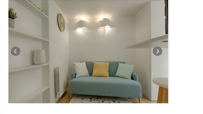 Location Appartement meubl 1 pice (studio) - 14m 75011 Paris