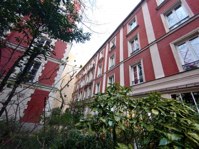 Vente Appartement  2 pices - 34m 75018 Paris