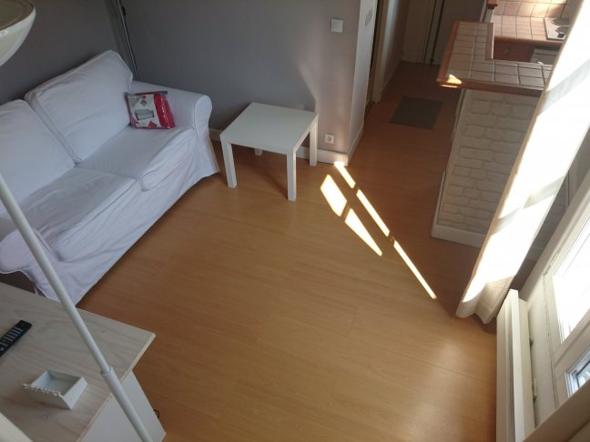 Location Appartement meubl 2 pices - 26m 75018 Paris