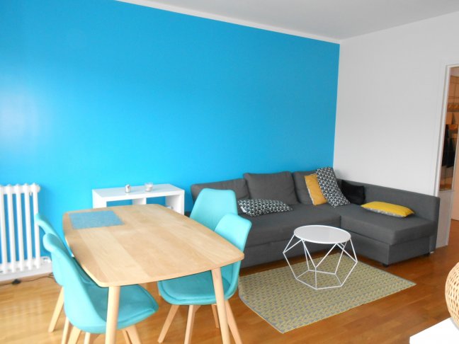 Location Appartement  2 pi�ces - 48m� 75020 Paris