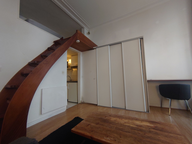 Location Appartement meubl 1 pice (studio) - 19m 75005 Paris