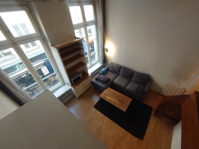 Location Appartement meubl 1 pice (studio) - 19m 75005 Paris