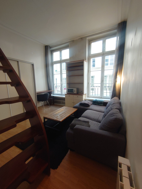 Location Appartement meubl 1 pice (studio) - 19m 75005 Paris