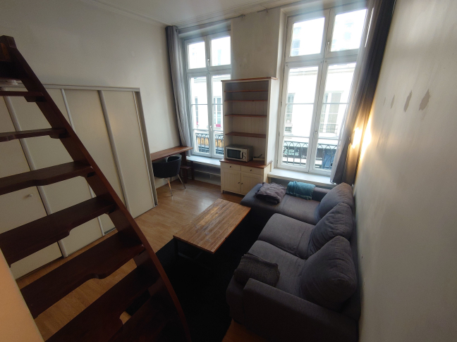 Location Appartement meubl 1 pice (studio) - 19m 75005 Paris