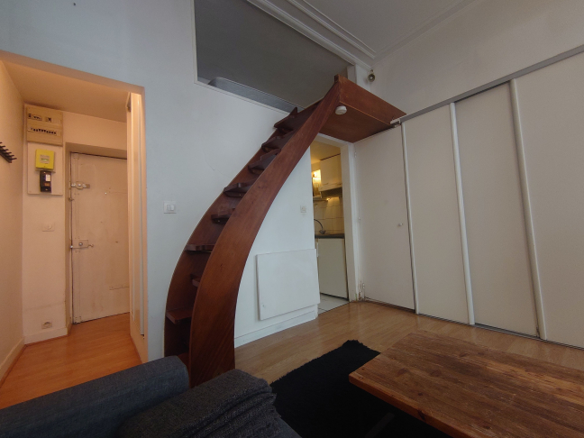 Location Appartement meubl 1 pice (studio) - 19m 75005 Paris