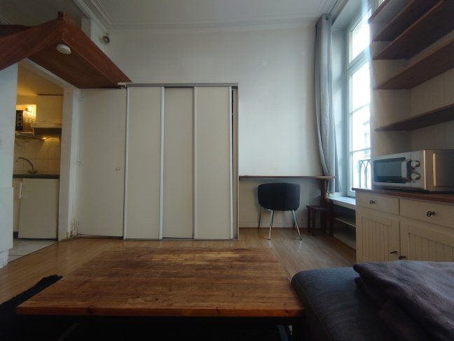 Location Appartement meubl 1 pice (studio) - 19m 75005 Paris