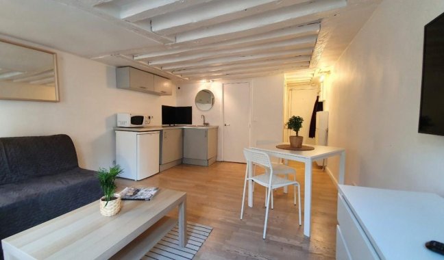 Location Appartement meubl 1 pice (studio) - 22m 75002 Paris