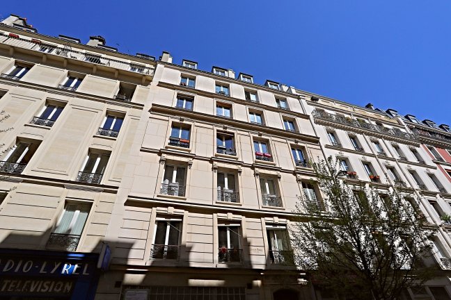 Vente Appartement  2 pices - 29m 75018 Paris
