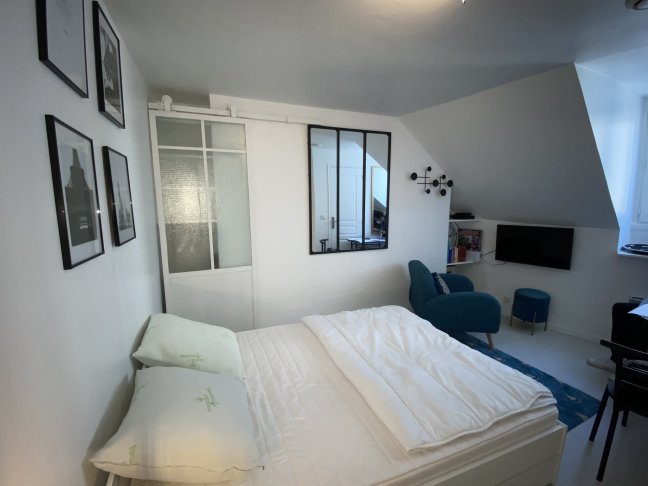 Location Appartement meubl� 1 pi�ce (studio) - 13m� 75018 Paris