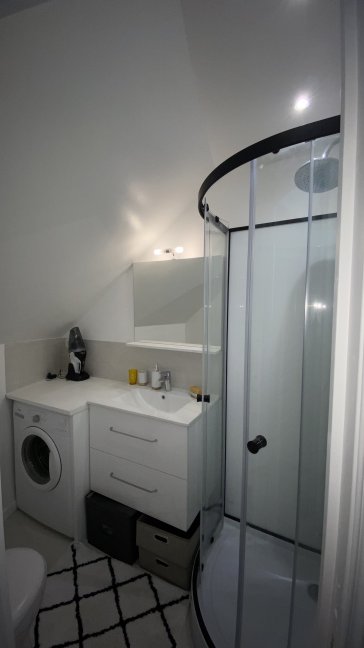 Location Appartement meubl� 1 pi�ce (studio) - 13m� 75018 Paris